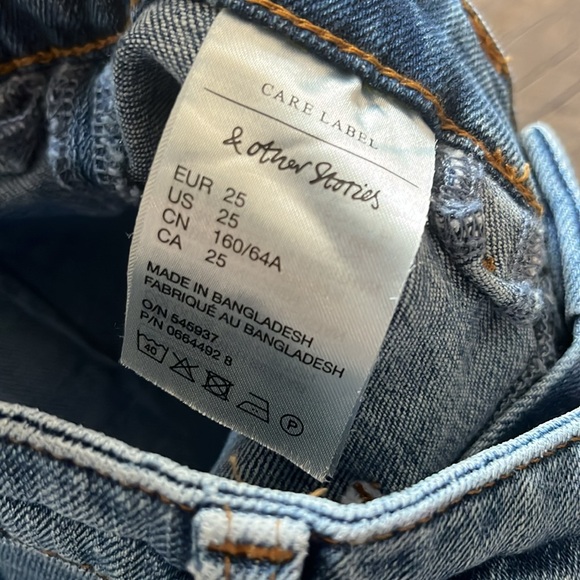 & Other Stories Blue Flare Jeans - Picture 7 of 11